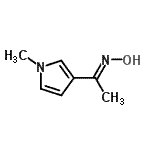 CAS#: 279226-14-1， (1E)-N-Hydroxy-1-(1-Methyl-1H-Pyrrol-3-Yl)Ethanimine