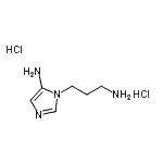 CAS#: 279236-68-9， 1-(3-Aminopropyl)-1H-Imidazol-5-Amine Dihydrochloride