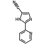 CAS#: 279250-91-8， 2-(2-Pyridinyl)-1H-Imidazole-5-Carbonitrile