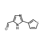 CAS#: 279251-05-7， 2-(3-Thienyl)-1H-Imidazole-5-Carbaldehyde