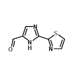 CAS#: 279251-07-9， 2-(1,3-Thiazol-2-Yl)-1H-Imidazole-5-Carbaldehyde