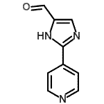 CAS#: 279251-10-4， 2-(4-Pyridinyl)-1H-Imidazole-5-Carbaldehyde