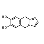 CAS#: 279254-16-9， 5,10-Dihydroimidazo[1,2-b]Isoquinoline-7,8-Diol