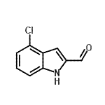 CAS#: 27932-08-7， 4-Chloro-1H-Indole-2-Carbaldehyde