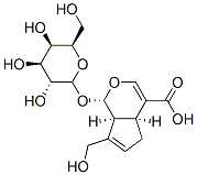 CAS#: 27932-72-5， (1S,2S,6S)-9-(Hydroxymethyl)-2-[(2S,3R,4S,5R,6R)-3,4,5-Trihydroxy-6-(Hydroxymethyl)Oxan-2-Yl]Oxy-3-Oxabicyclo[4.3.0]Nona-4,8-Diene-5-Carboxylic Acid
