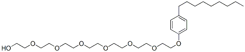 CAS#: 27942-27-4， 20-(4-Nonylphenoxy)-3,6,9,12,15,18-Hexaoxaicosan-1-Ol