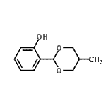 CAS#: 27942-91-2， 2-(5-Methyl-1,3-Dioxan-2-Yl)Phenol