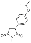 CAS#: 27950-88-5， 3-(4-Propan-2-Yloxyphenyl)Pyrrolidine-2,5-Dione