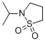 structure of CAS# 279669-65-7, 2-(1-Methylethyl)-Isothiazolidine 1,1-Dioxide;Isothiazolidine, 2-(1-Methylethyl)-, 1,1-Dioxide (9CI);2-Isopropylisothiazolidine 1,1-Dioxide