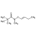 CAS#: 279671-14-6， N-[(1E)-1-Buten-1-Yloxy]-N,2,2-Trimethylpropanamide
