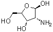 CAS#: 279673-11-9， 2-Amino-2-Deoxy-beta-D-Ribofuranose