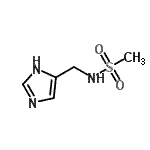 CAS#: 279679-98-0， N-(1H-Imidazol-4-Ylmethyl)Methanesulfonamide