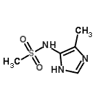 CAS#: 279679-99-1， N-(4-Methyl-1H-Imidazol-5-Yl)Methanesulfonamide