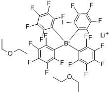 CAS#: 2797-28-6， Tetrakis(Pentafluorophenyl)-Borate Lithium (1:1)