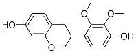 CAS#: 27973-50-8， 3,4-Dihydro-3-(4-Hydroxy-2,3-Dimethoxyphenyl)-2H-1-Benzopyran-7-Ol