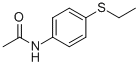 CAS#: 27978-16-1， 4-Ethylthioacetanilide
