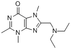 CAS#: 27979-66-4， 8-[(Diethylamino)Methyl]-3,7-Dihydro-2,3,7-Trimethyl-6H-Purin-6-One