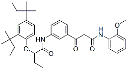 CAS#: 27982-34-9， 3-[3-[[2-(2,4-Di-Tert-Pentylphenoxy)Butyryl]Amino]Phenyl]-N-(2-Methoxyphenyl)-3-Oxopropionamide
