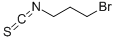 structure of CAS# 2799-73-7, 1-Bromo-3-Isothiocyanato-Propane;1-Bromo-3-Isothiocyanatopropane;3-Bromopropyl Isothiocyanate;Zinc02528122
