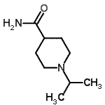 CAS#: 280115-83-5， 1-Isopropyl-4-Piperidinecarboxamide