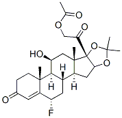 CAS 登录号：2802-11-1， 氟氢缩松乙酸酯