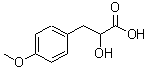 CAS#: 28030-15-1， 2-Hydroxy-3-(4-Methoxyphenyl)Propanoic Acid
