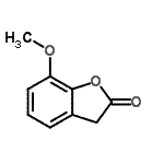 CAS#: 28033-41-2， 7-Methoxy-1-Benzofuran-2(3H)-One