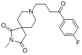 CAS#: 2804-00-4， 8-[4-(4-Fluorophenyl)-4-Oxobutyl]-3-Methyl-3,8-Diazaspiro[4.5]Decane-2,4-Dione