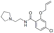 CAS#: 28046-05-1， 2-(Allyloxy)-4-Chloro-N-[2-(1-Pyrrolidinyl)Ethyl]Benzamide
