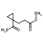CAS#: 280568-03-8， Methyl 3-(1-Acetylcyclopropyl)Propanoate