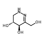 CAS#: 280772-08-9， (4R,5R)-3-(Hydroxymethyl)-1,4,5,6-Tetrahydro-4,5-Pyridazinediol