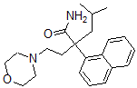 CAS 登录号：2808-06-2， 4-甲基-2-(2-吗啉-4-基乙基)-2-萘-1-基戊酰胺