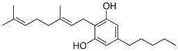 CAS#: 2808-33-5， 2-[(2E)-3,7-Dimethylocta-2,6-Dienyl]-5-Pentylbenzene-1,3-Diol