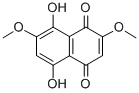 CAS#: 2808-46-0， 5,8-Dihydroxy-2,7-Dimethoxynaphthalene-1,4-Dione