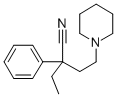CAS#: 2809-49-6， 2-Ethyl-2-Phenyl-4-Piperidin-1-Ylbutanenitrile