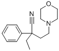 CAS#: 2809-52-1， 2-Ethyl-4-Morpholin-4-Yl-2-Phenylbutanenitrile