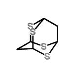 CAS#: 281-38-9， 2,4,6,8-Tetrathiatricyclo[3.3.1.1<Sup>3,7</Sup>]Decane