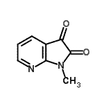 CAS#: 281192-94-7， 1-Methyl-1H-Pyrrolo[2,3-b]Pyridine-2,3-Dione