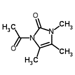 CAS#: 281194-74-9， 1-Acetyl-3,4,5-Trimethyl-1,3-Dihydro-2H-Imidazol-2-One