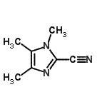 CAS#: 281194-81-8， 1,4,5-Trimethyl-1H-Imidazole-2-Carbonitrile