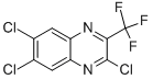 CAS#: 281209-13-0， 2,6,7-Trichloro-3-(Trifluoromethyl)Quinoxaline