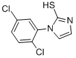 CAS#: 281211-22-1， 1-(2,5-Dichlorophenyl)-1H-Imidazole-2-Thiol