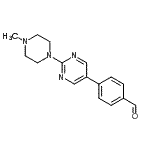 CAS#: 281234-46-6， 4-[2-(4-Methyl-1-Piperazinyl)-5-Pyrimidinyl]Benzaldehyde