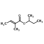 CAS#: 28127-58-4， Sec-Butyl (2E)-2-Methyl-2-Butenoate