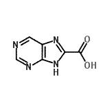 CAS#: 28128-23-6， 1H-Purine-8-Carboxylic Acid