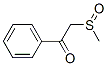 CAS#: 2813-22-1， 2-Methylsulfinyl-1-Phenylethanone