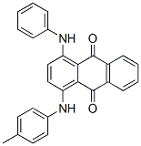 CAS#: 28141-00-6， 1-[(4-Methylphenyl)Amino]-4-(Phenylamino)Anthraquinone