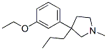 CAS#: 28142-70-3， 3-(3-Ethoxyphenyl)-1-Methyl-3-Propylpyrrolidine