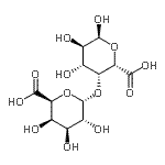 CAS#: 28144-27-6， 4-O-alpha-D-Galactopyranuronosyl-alpha-D-galactopyranuronic acid