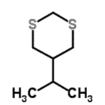 CAS#: 28147-96-8， 5-Isopropyl-1,3-Dithiane